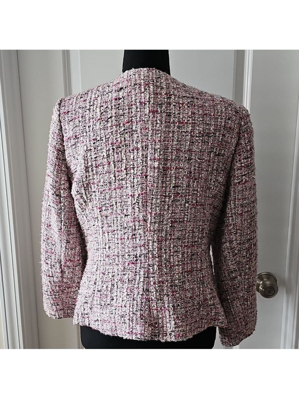 WHBM Tweed Crop Jacket - Picture 2 of 14